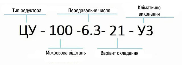 Редуктор ЦУ купити