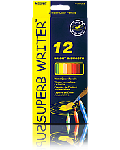 Олівці кольорові Marco "SUPERB WRITER", 12 кольорів 4120-12CB