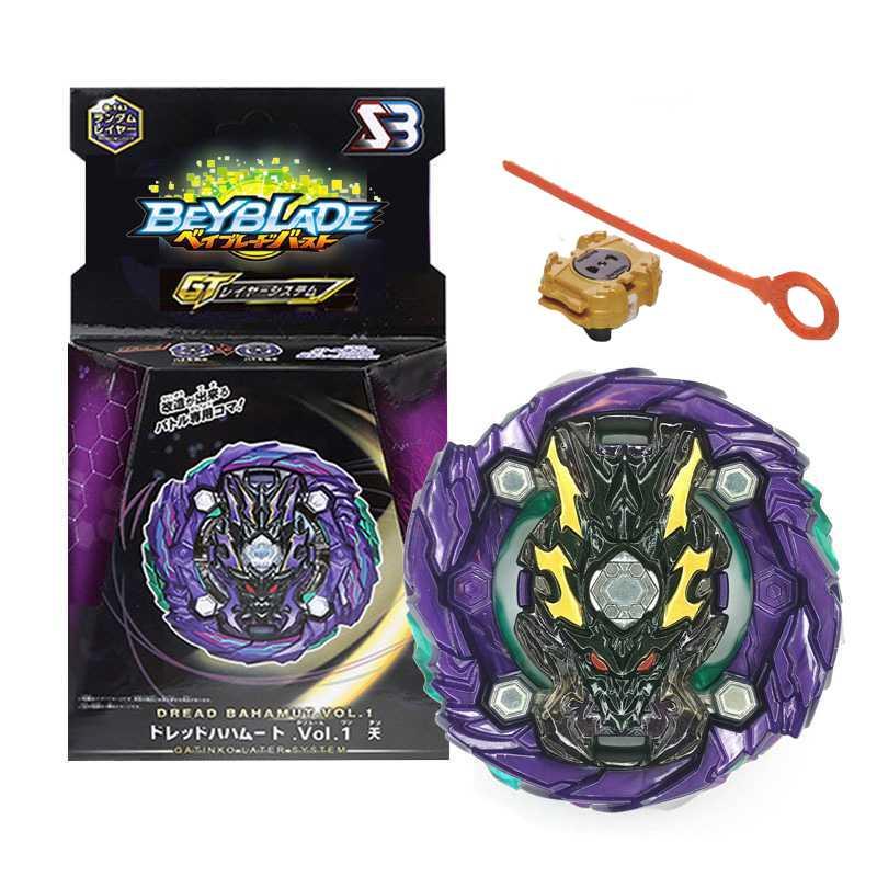 Beyblade B143 Random Dread Bahamut Бейблейд Гіркий Бахамут Балкеш із пусковим пристроєм, фото 1