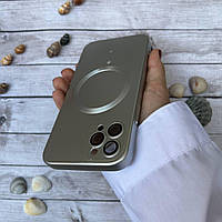Чехол MagSafe на iPhone 11 Pro Silver / Силиконовый для Айфон 11 Про Серебристый
