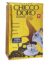 Кофе Chicco D'oro Тradition 100% arabica молотый 250г