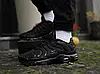 Чоловічі кросівки Nike Air Max Plus TN Black Взуття Найк Аір Макс ТН Плюс чорні осінні, фото 6