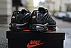 Чоловічі кросівки Nike Air Max Plus TN Black Взуття Найк Аір Макс ТН Плюс чорні осінні, фото 9