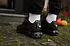Чоловічі кросівки Nike Air Max Plus TN Black Взуття Найк Аір Макс ТН Плюс чорні осінні, фото 8