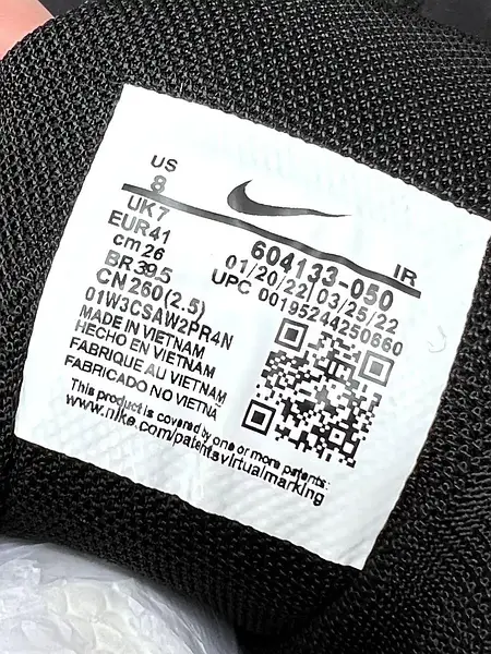 Air max 260 black sales