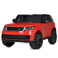 Електромобіль Джип Range Rover (4 мотори по 35W, акум12V14AH, MP3, USB) Bambi M 5055EBLR-3(4WD) Червоний