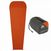 Вкладыш в спальник Mountain Equipment Groundup Liner Long Paprika (1053-ME-004799.01509.Long) TH, код: 7607985