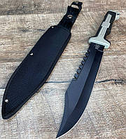 Большой охотничий нож для выживания, охоты, рыбалки и туризма GERBFR R1802 39,5 см ka