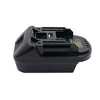 Адаптер Titan PA-DM21MT з батареї Dewalt, Milwaukee на Makita 18V / Titan CORE 21, фото 2