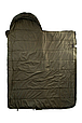 Спальник TRAMP UTRS-062R-L Shypit 500 р.220/80см ковдра з капюшоном лівий темно-зелений, фото 2