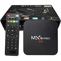 Android TV приставка Smart Box MXQ PRO 1 Gb + 8 Gb Professional медіаплеєр смарт міні приставка PRK