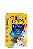 Кава Caffe Chicco d`Oro Decaffeinato 250г мелена