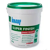 ФІНІШНА Шпаклівка Knauf Sheetrock Super Finish Польща 28 кг