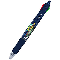 Ручка шариковая автоматическая 4 цвета, HW hw23-067
