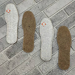 Устілки зимові щільні валянок на фользі р.38 УКРАЇНА 30038322