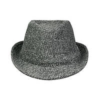Шляпа Trilby Alan Ponde 58-59 см Темно-серый меланж (21062) GT, код: 1402903