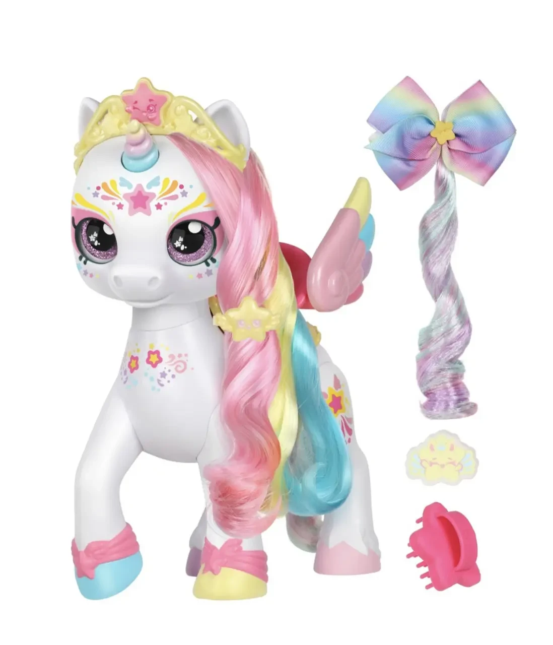 Kindi Kids Dress Up Magic Secret Saddle Unicorn Rainbow Star Кінді Кідс Єдиноріг 50247