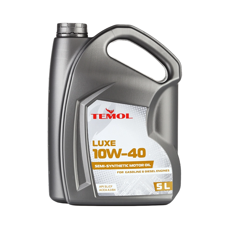 Temol Luxe 10W-40 5л Моторна олива VW 502.00/505.00, MB 229.1, BMW LL-98