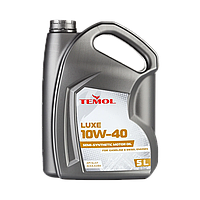 Temol Luxe 10W-40 5л Моторна олива VW 502.00/505.00, MB 229.1, BMW LL-98