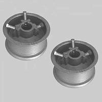 Барабани M102-3760 для троса воріт підіймальних гаражних секційних