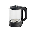 Електрочайник RAF R.7942 1.8 л Скляний, фото 2
