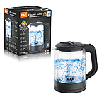 Електрочайник RAF R.7942 1.8 л Скляний, фото 8