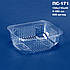 Упаковка для салатів і напівфабрикатів ПС-171 (350 мл) 600шт/ящ, фото 3
