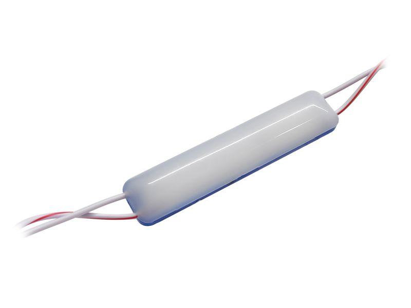 Світлодіодний LED-модуль 1 діод COB (75 mm*15 mm) 12 V BLUE