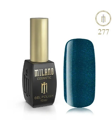 ГЕЛЬ ЛАК MILANO 8 МЛ № 277 гелевий лак для манікюру для LED лампи красивий манікюр, фото 1