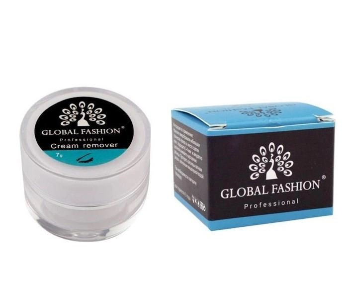 Ремувер кремовий для зняття вій Cream Remover Global Fashion, 7 г