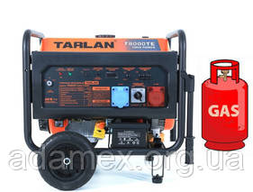 Генератор ГАЗ/бензиновий Tarlan T8000TE 6.5/7.0 кВт, трифазний, з електрозапуском