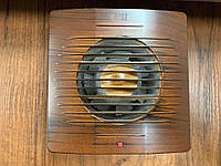 Вытяжной вентилятор 12W (10 см) орех