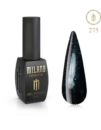 ГЕЛЬ ЛАК MILANO 8 МЛ № 275 гелевий лак для манікюру для LED лампи красивий манікюр, фото 1