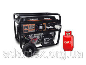Генератор ГАЗ/бензиновий GREENMAX MB9000EB 7.0/7.5 кВт з електрозапуском