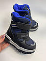 Черевики для хлопчика Tom.m 10805 D сині р.23-25, фото 3