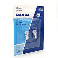 Комплект светодиодных ламп Narva 18074-02B W5W 12V W2,1x9,5d LED 0,6W 6000K