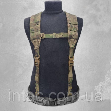 Плечова система розвантажувальна тактична Warrior Spirit WS-PSR Multicam