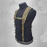 Плечова система розвантажувальна тактична Warrior Spirit WS-PSR Multicam, фото 3