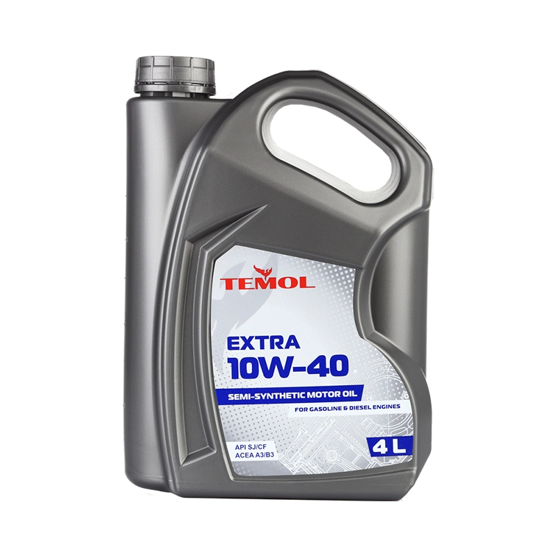 Temol Extra 10W-40 4л Моторна олива API SJ/CF, ACEA A3/B3, MB 229.1, VW 501.00