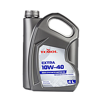 Temol Extra 10W-40 4л Моторна олива API SJ/CF, ACEA A3/B3, MB 229.1, VW 501.00