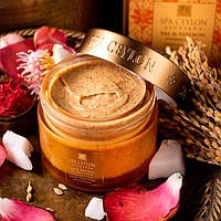 Кремовий пілінг для делікатного очищення обличчя Шореа та Шафран 100 г, SPA Ceylon