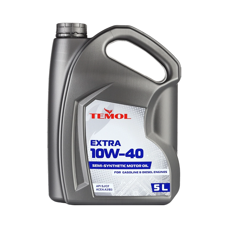 Temol Extra 10W-40 5л Моторна олива API SJ/CF, ACEA A3/B3, MB 229.1, VW 501.00