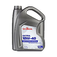 Temol Extra 10W-40 5л Моторна олива API SJ/CF, ACEA A3/B3, MB 229.1, VW 501.00