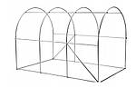 Теплиця садовий тунель 2x3x2 м зелений Garden Tunnel Foil, фото 7