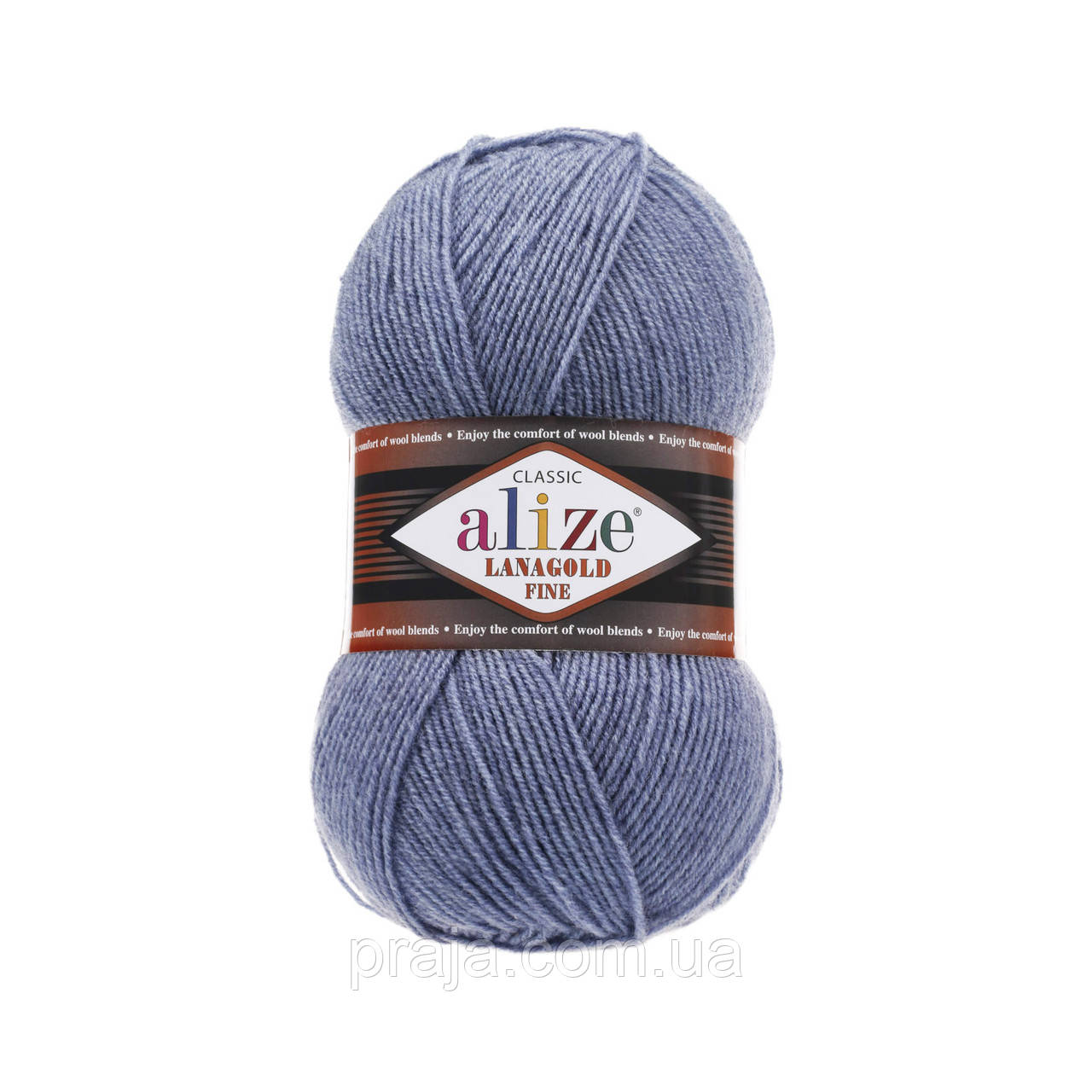 Пряжа Alize Lanagold Fine (Ланаголд Файн) - 203 джинс