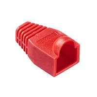 Ковпачок ізолюючий Merlion RJ-45 Red (100 шт / уп.). x