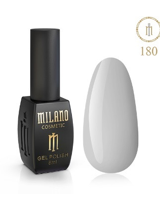 ГЕЛЬ ЛАК MILANO 8 МЛ № 180 гелевий лак для манікюру для LED лампи красивий манікюр, фото 1