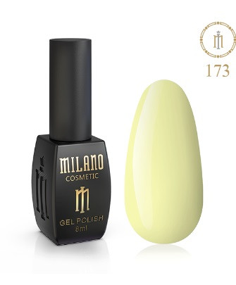 ГЕЛЬ ЛАК MILANO 8 МЛ № 173 гелевий лак для манікюру для LED лампи красивий манікюр