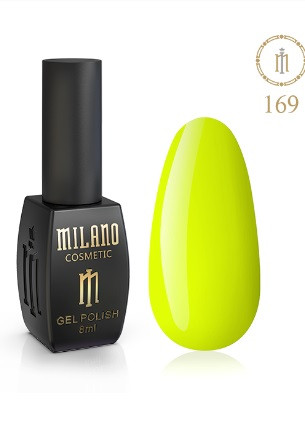 ГЕЛЬ ЛАК MILANO 8 МЛ № 169 гелевий лак для манікюру для LED лампи красивий манікюр, фото 1