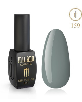 ГЕЛЬ ЛАК MILANO 8 МЛ № 159 гелевий лак для манікюру для LED лампи красивий манікюр